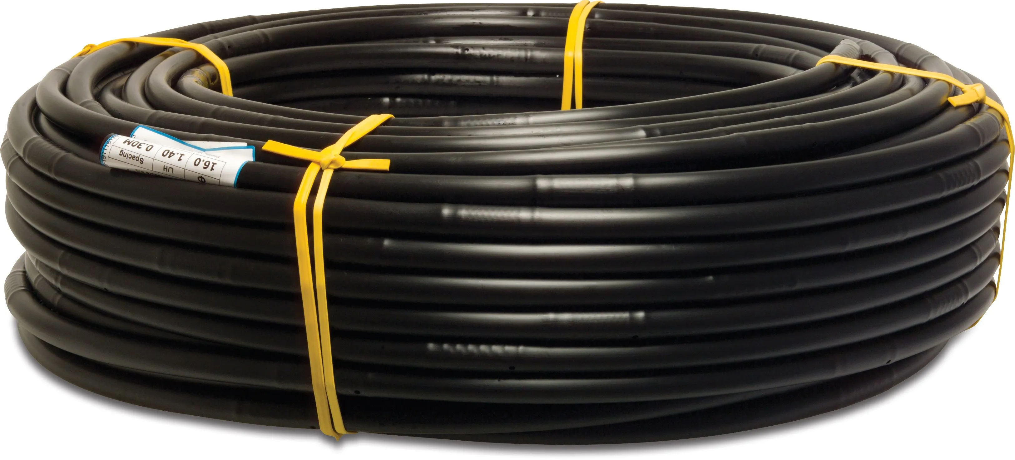IDIT Drip irrigation hose PE 16 mm x 1,15mil 4bar 1,4ltr/h 30cm black 100m