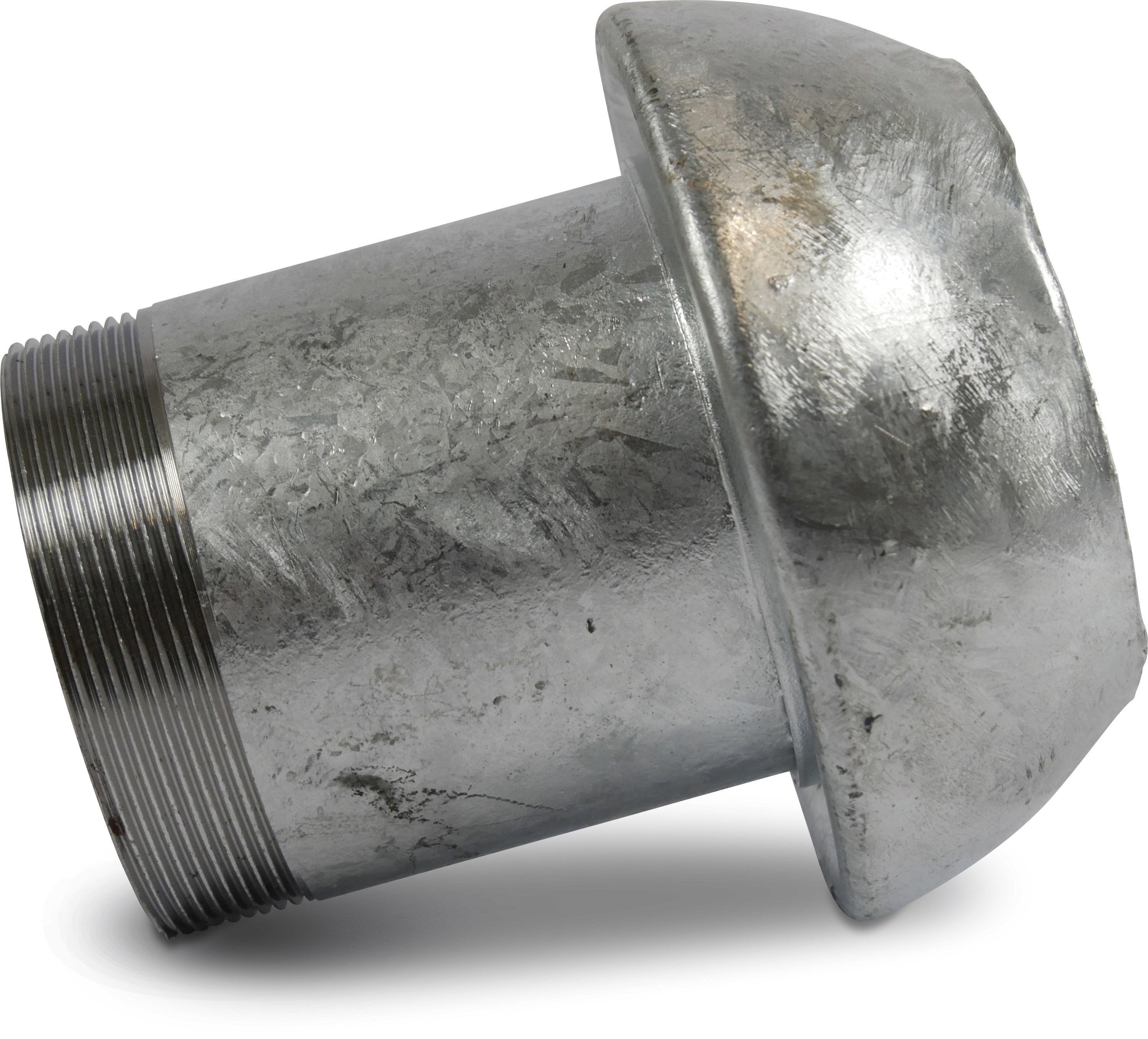 Quick coupler adaptor steel galvanised 50 mm x 1 1/2" male part Perrot x male thread type Perrot