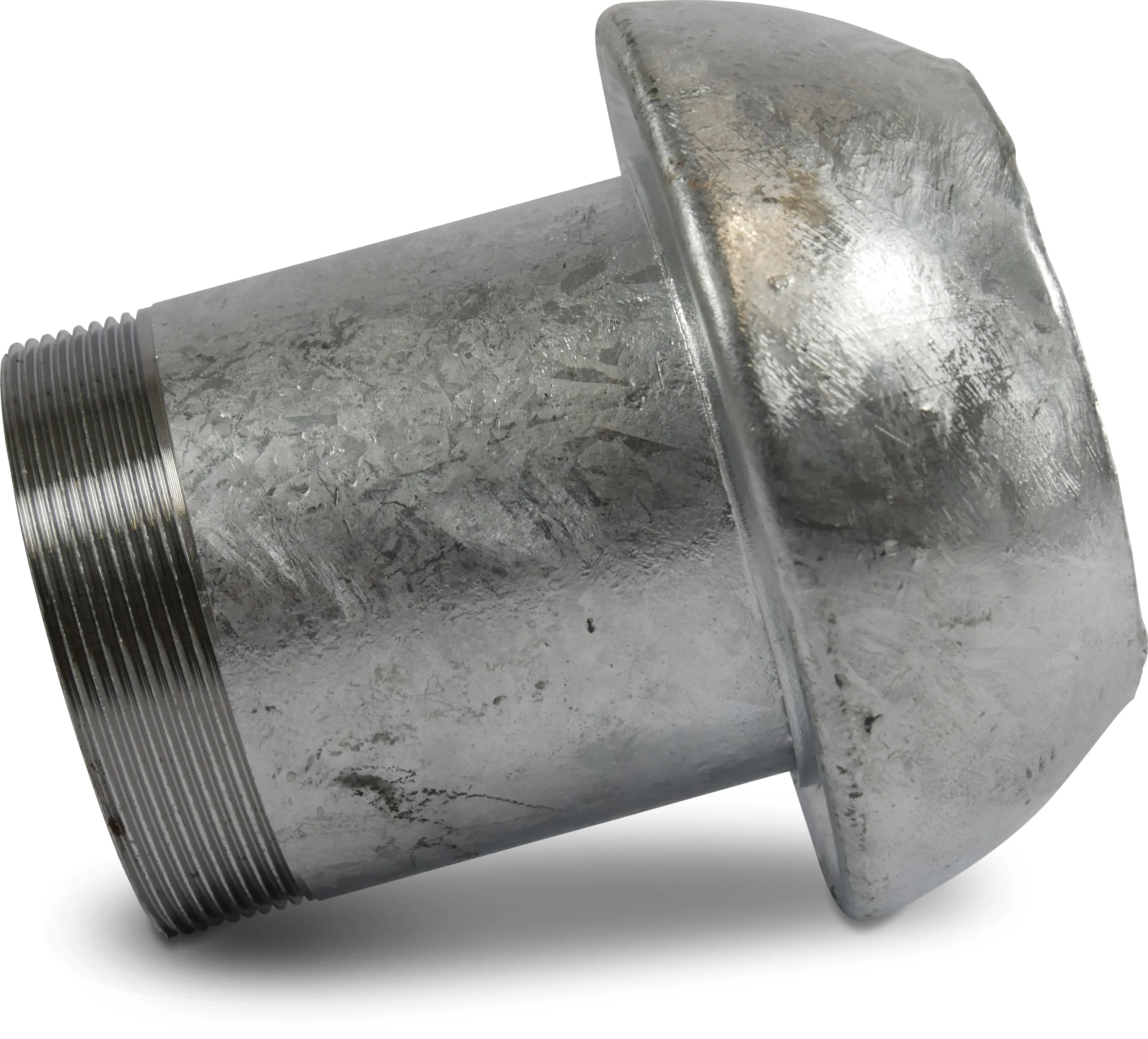 Quick coupler adaptor steel galvanised 50 mm x 1 1/2" male part Perrot x male thread type Perrot