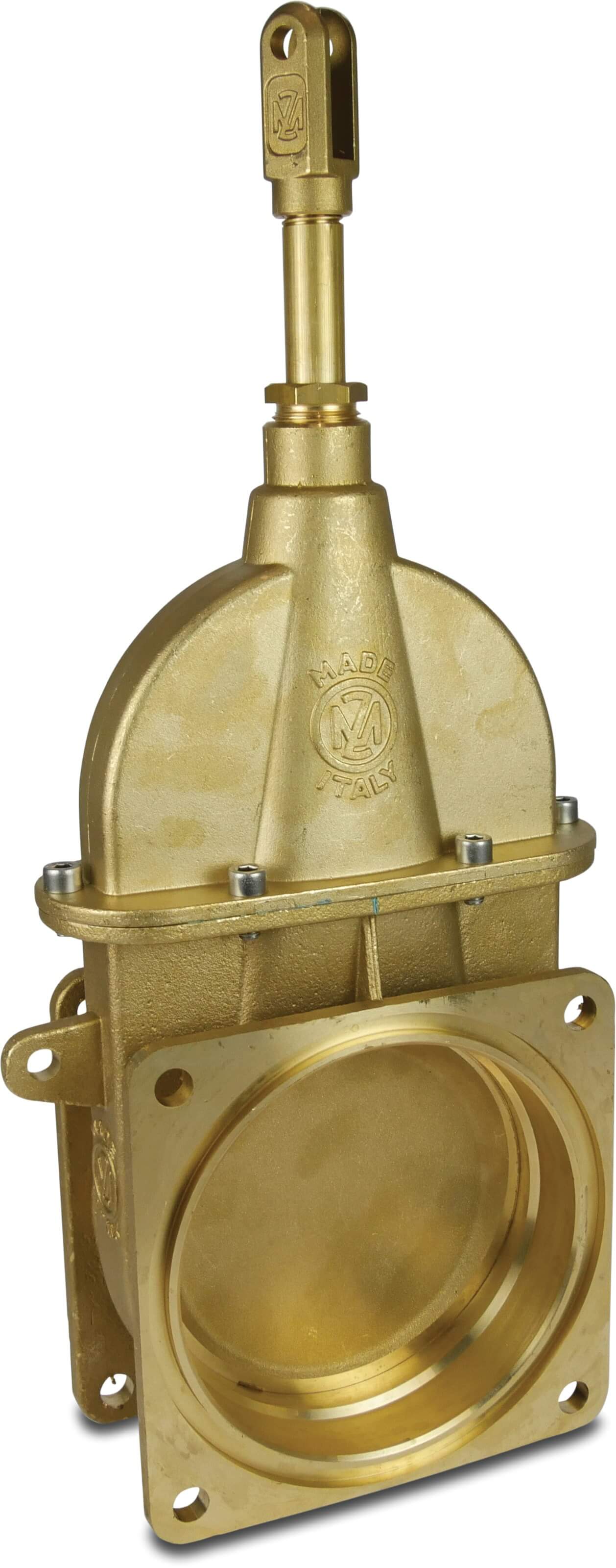 MZ Sluice valve 6" flange type 0074