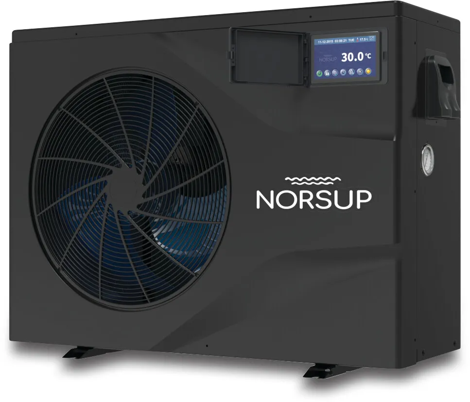 Norsup Heat pump Inverter 230VAC black type P17X/32 horizontal