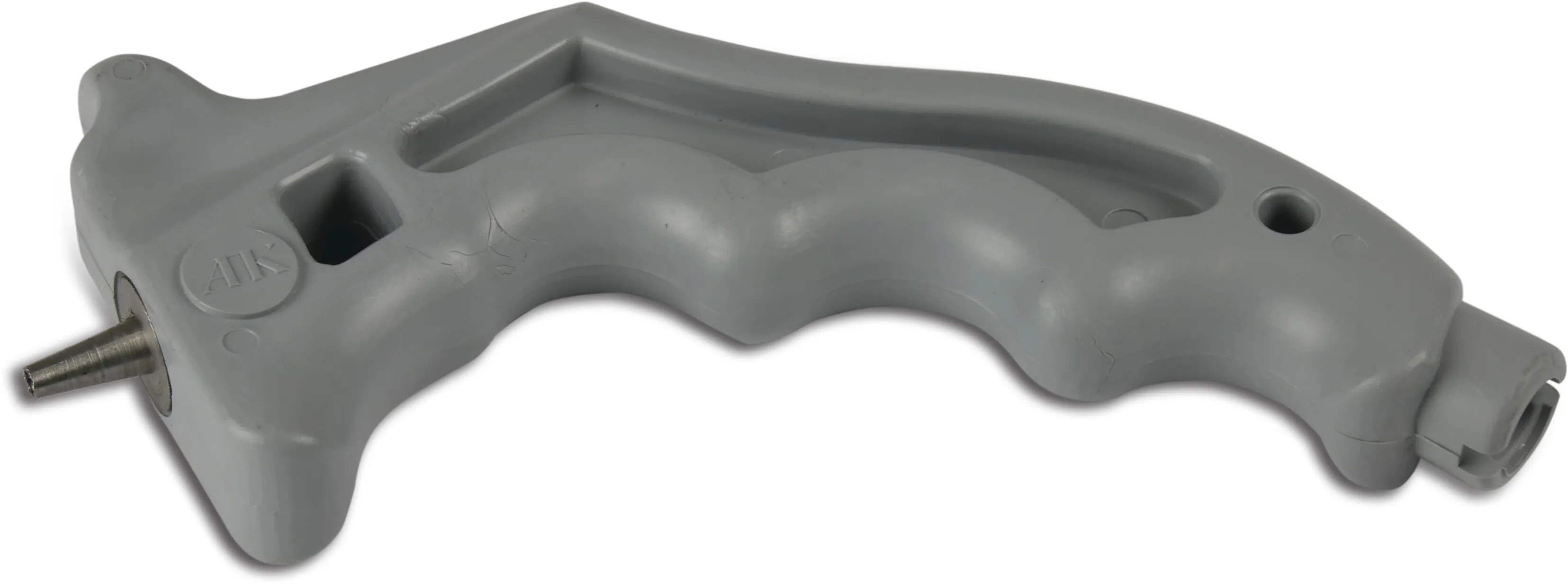 PE Punch PP 2 mm grey for PE