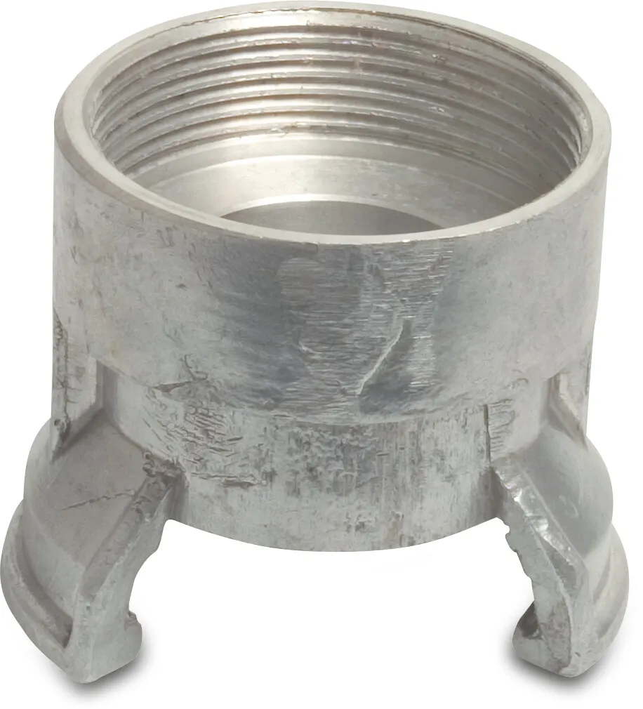 Quick coupler aluminium DN45 x 2" DSP without locking ring x female thread type DSP