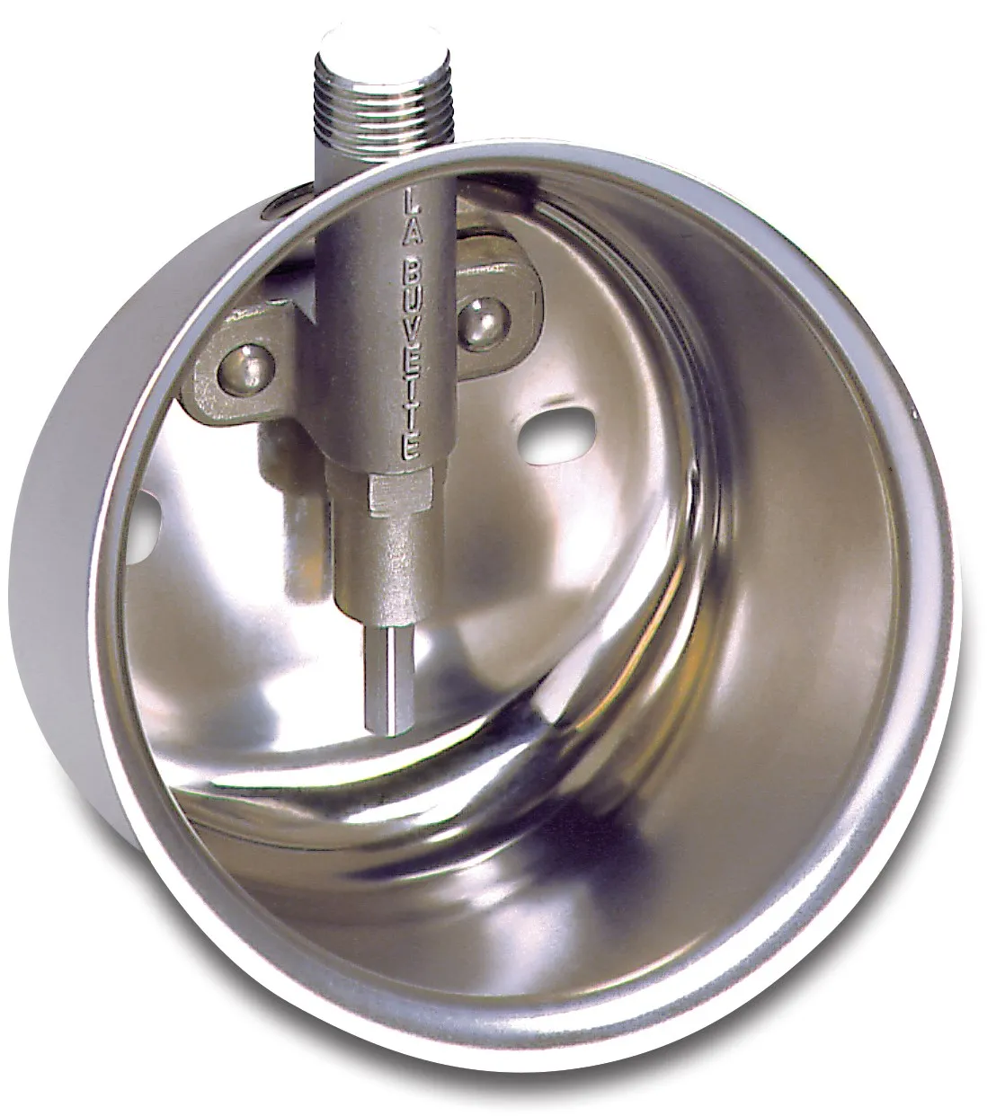 La Buvette Trinkschale für Entwöhner Edelstahl type B10 Porcinox