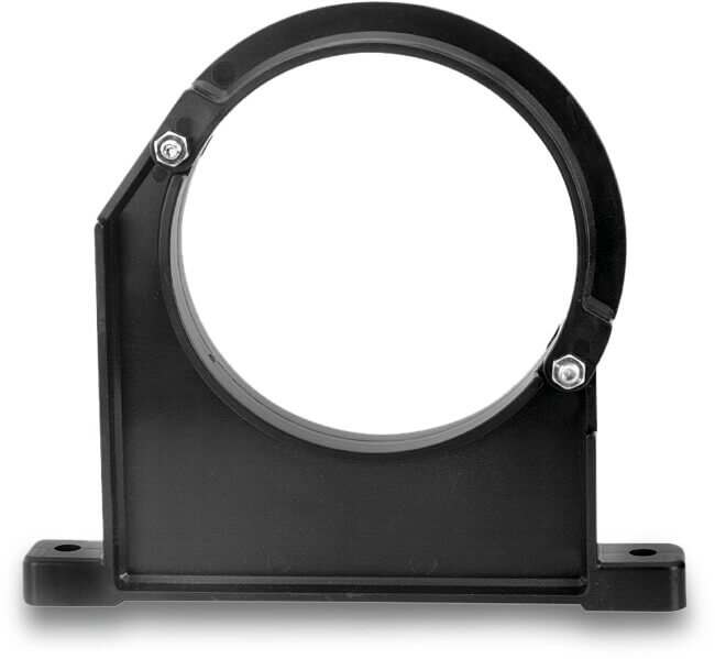VDL Pipe clamp PP 4" black type F