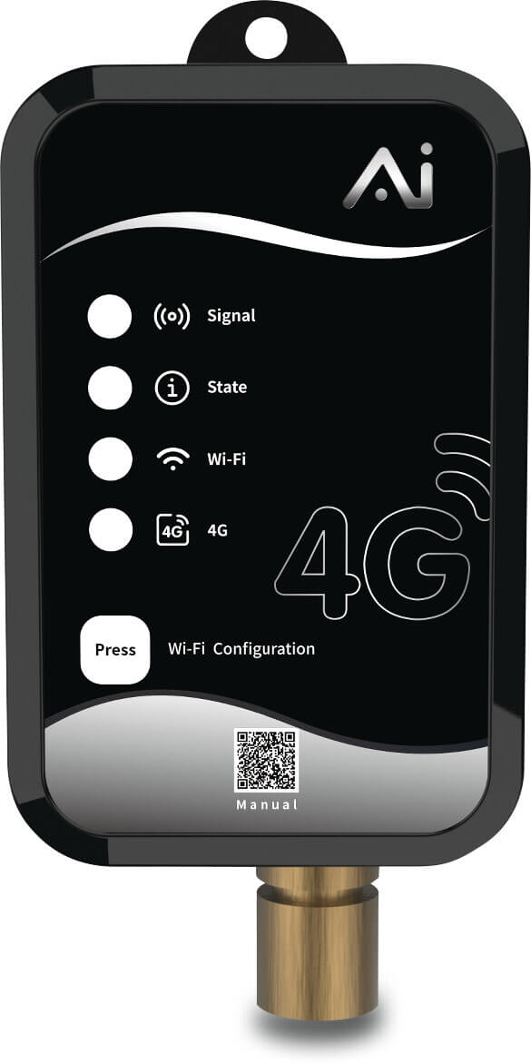 Wi-Fi & 4G module with 2 years data