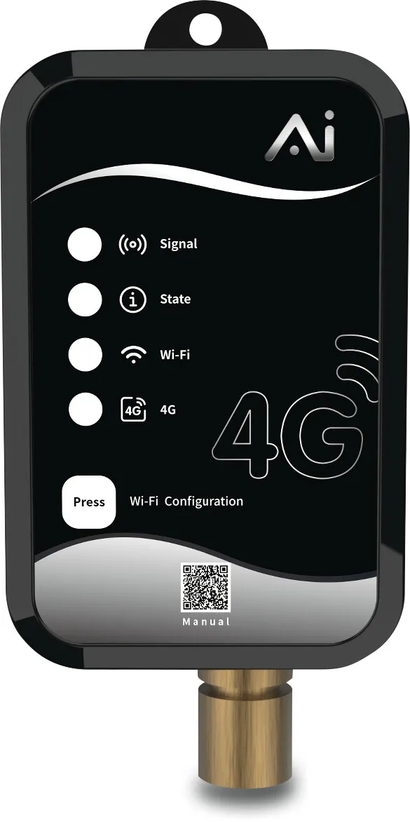 Wi-Fi & 4G module with 2 years data