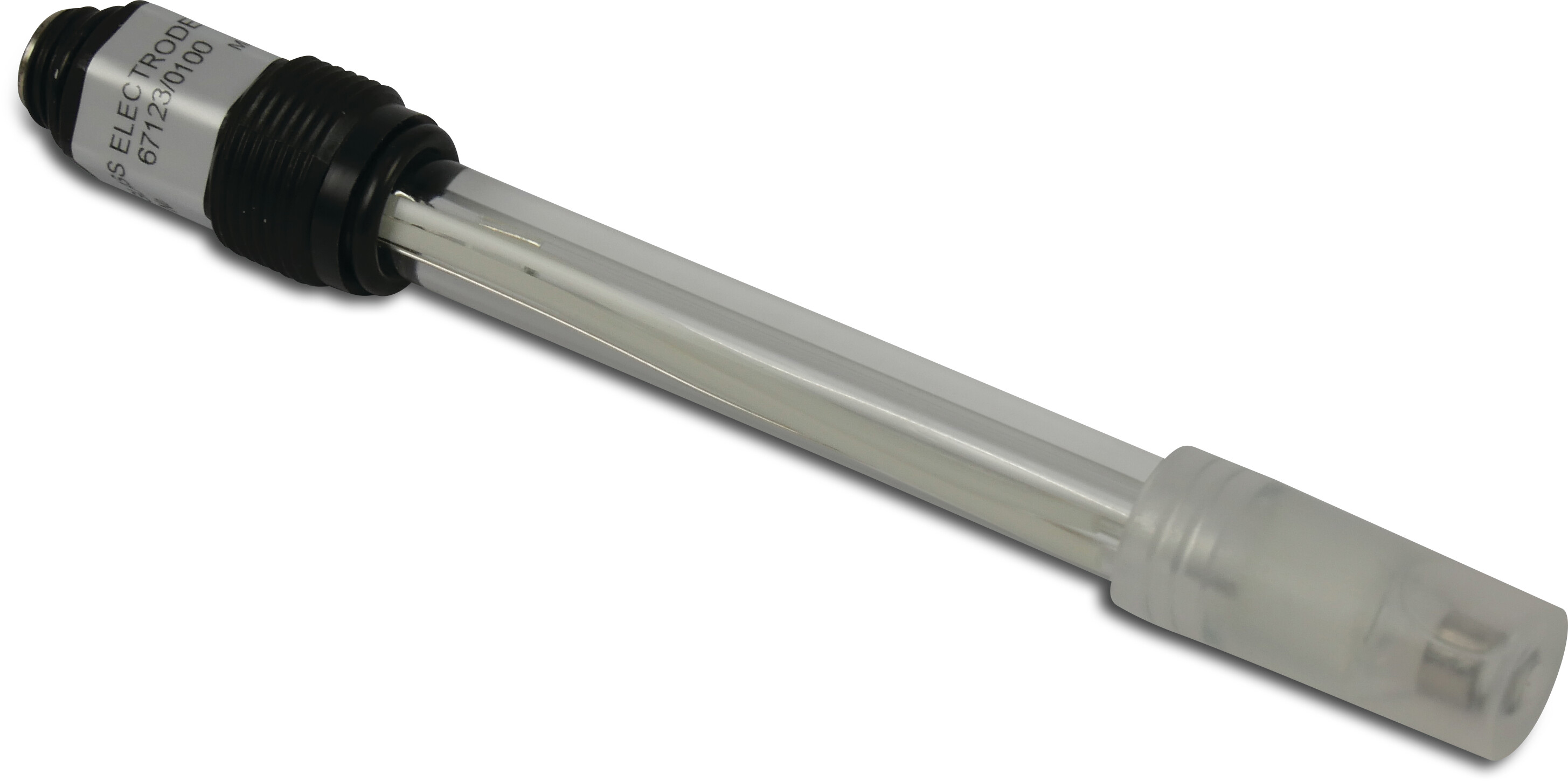 Rx Glass Electrode, 120mm, S8 Connector (without cable)