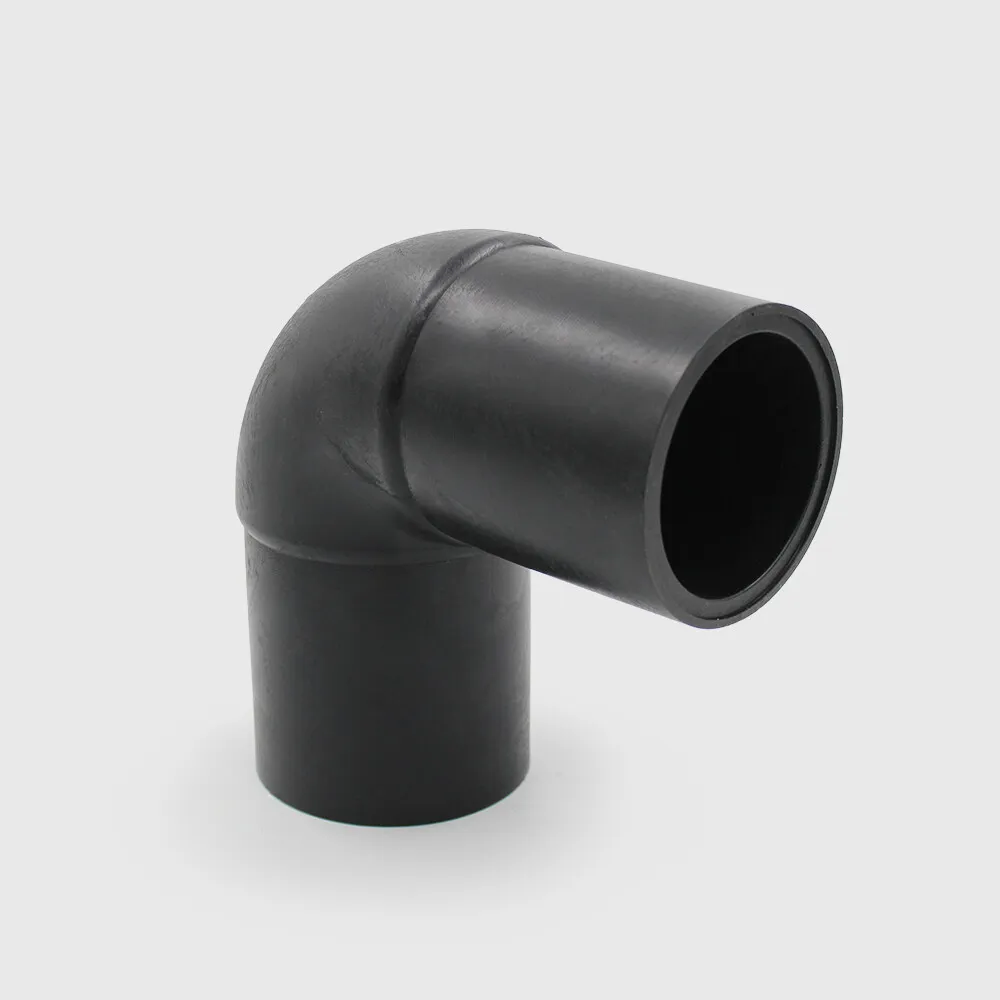 Profec Knie 90° PE100 125 mm spie SDR11 10bar 16bar zwart DVGW