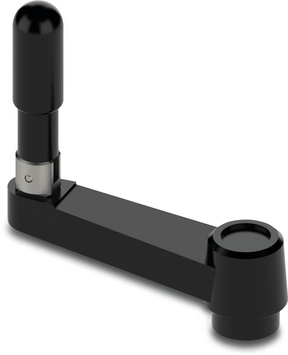 Azud Spiral Clean dźwignia