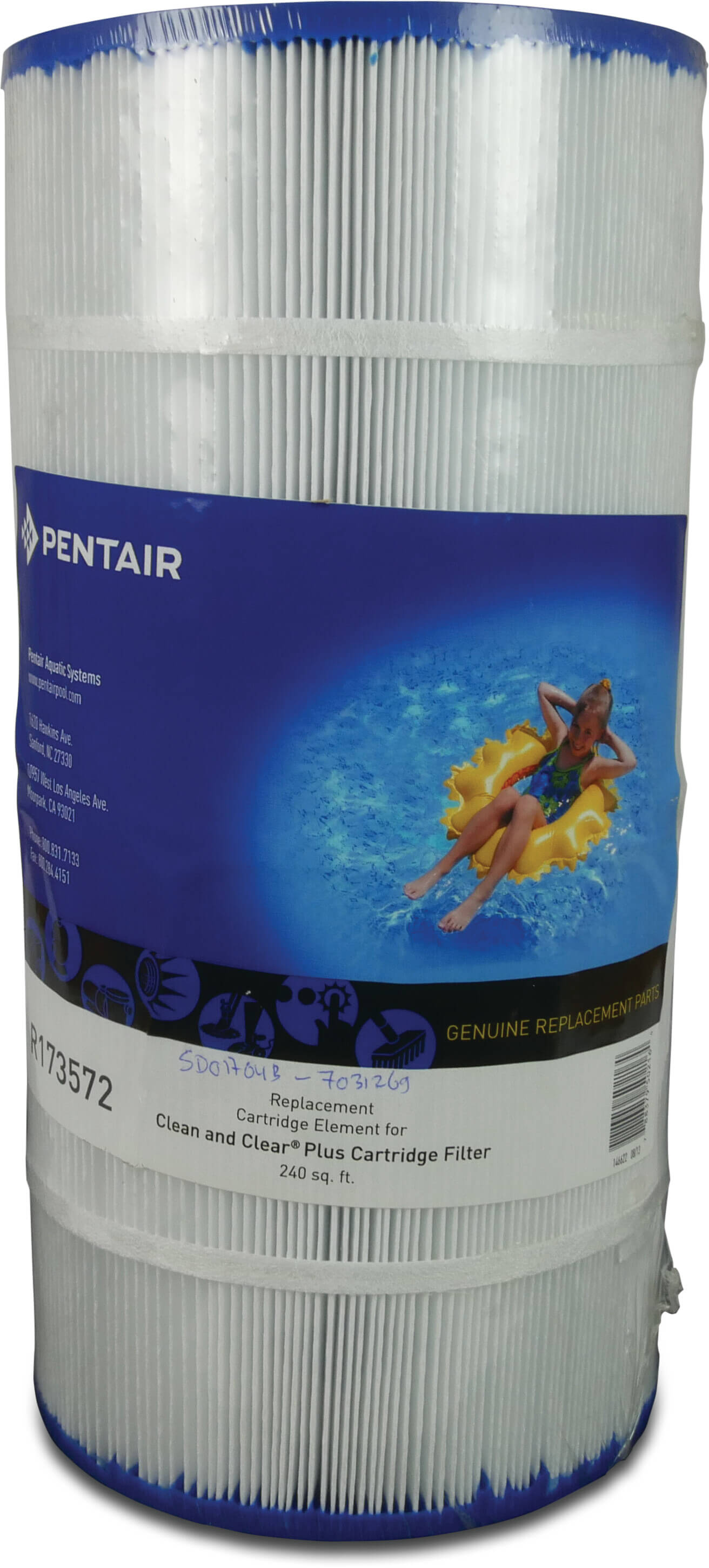 Pentair Filtereinsatz type Clean & Clear Plus CCP240