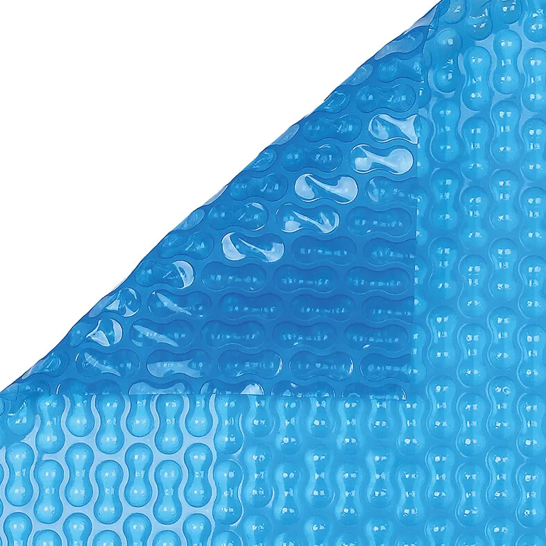 Afdekzeil GeoBubble licht blauw 6m type 400 micron 4m