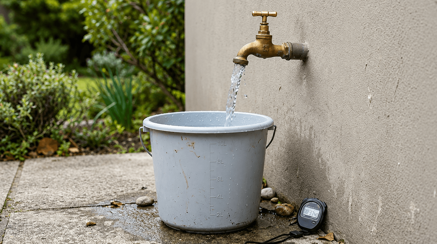 How to Measure Water Pressure and Flow Rate for an Irrigation System