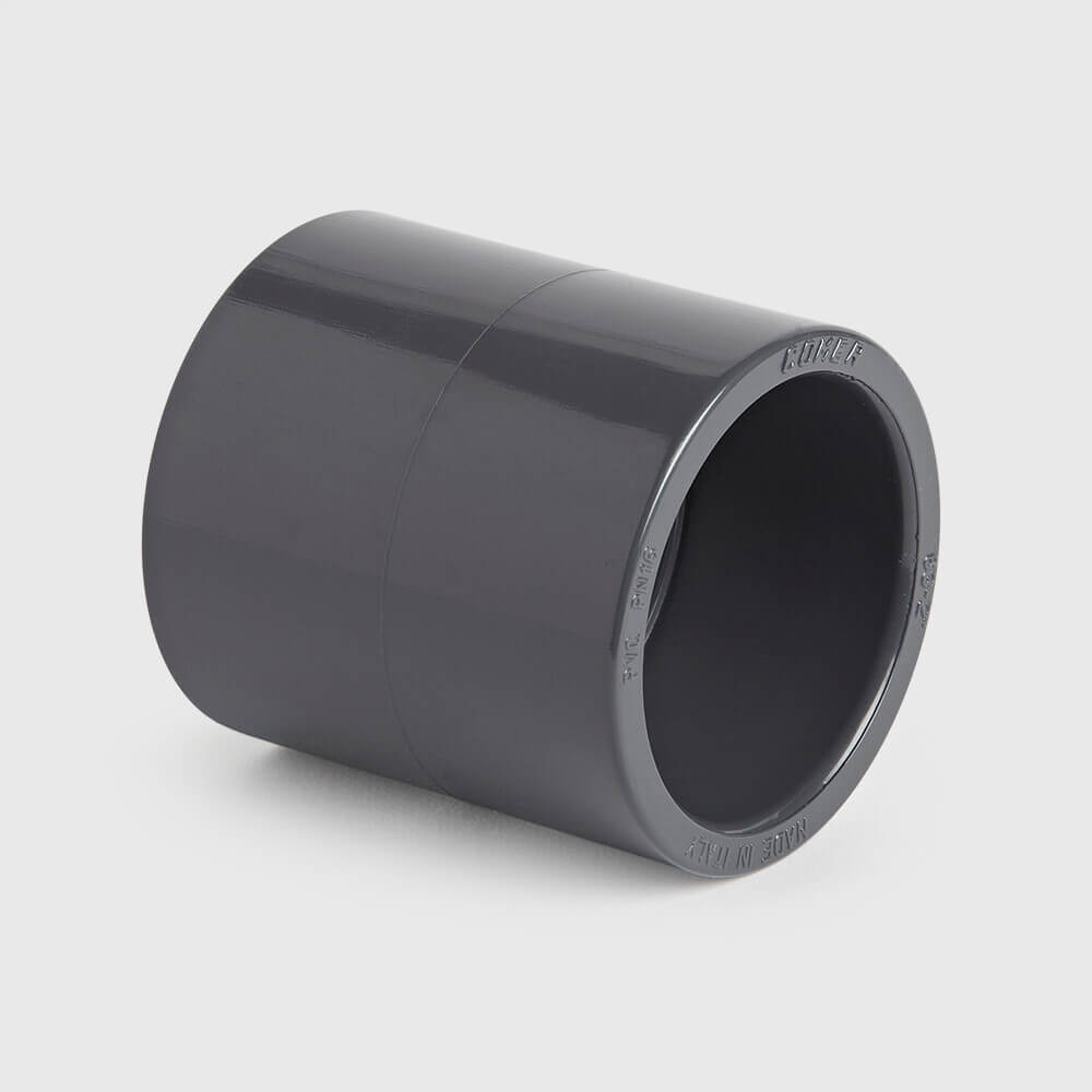 Comer Socket PVC-U 50 mm glue socket 16bar