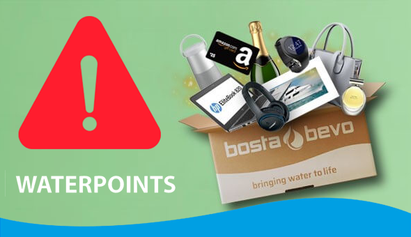 Time is running out to redeem Waterpoints for free gifts!
