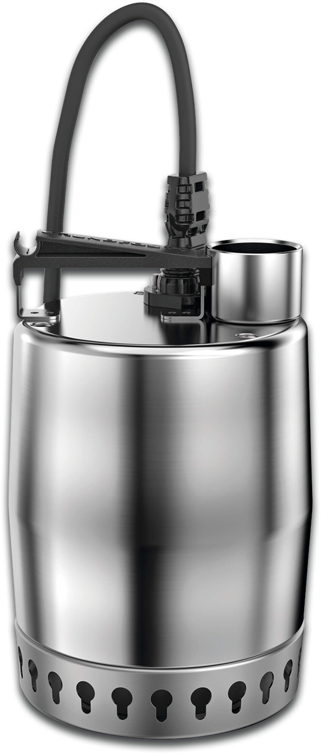 Grundfos Drainage submersible pump stainless steel 1 1/4" female thread 2.2A 230VAC type Unilift KP 250-M-1
