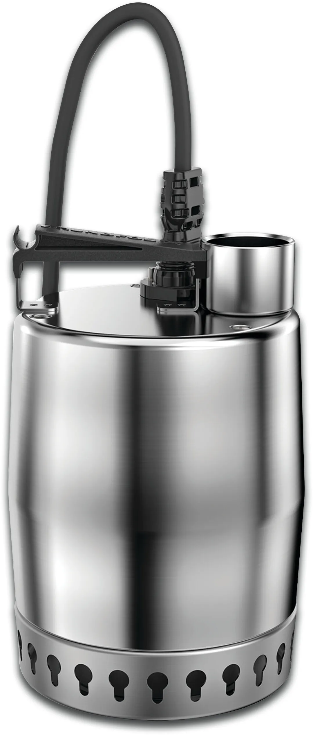 Grundfos Drainage submersible pump stainless steel 1 1/4" female thread 2.2A 230VAC type Unilift KP 250-M-1