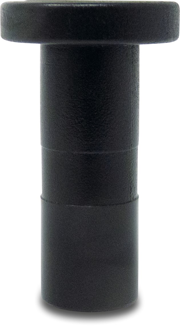 Plug POM 4 mm spie 20bar zwart WRAS type Aquaspeed