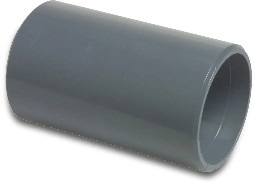 Profec Manchon de réparation PVC-U 50 mm collage femelle 16bar gris