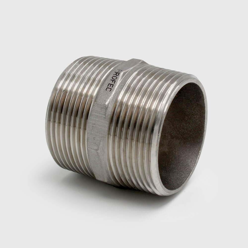 Profec Nr. 280 Raccord fileté acier inoxydable 316 1/2" filetage mâle 16bar