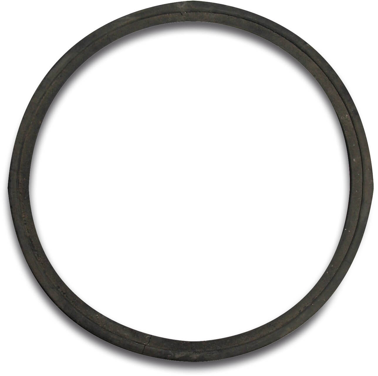 Afdichtingsring rubber 110 mm zwart