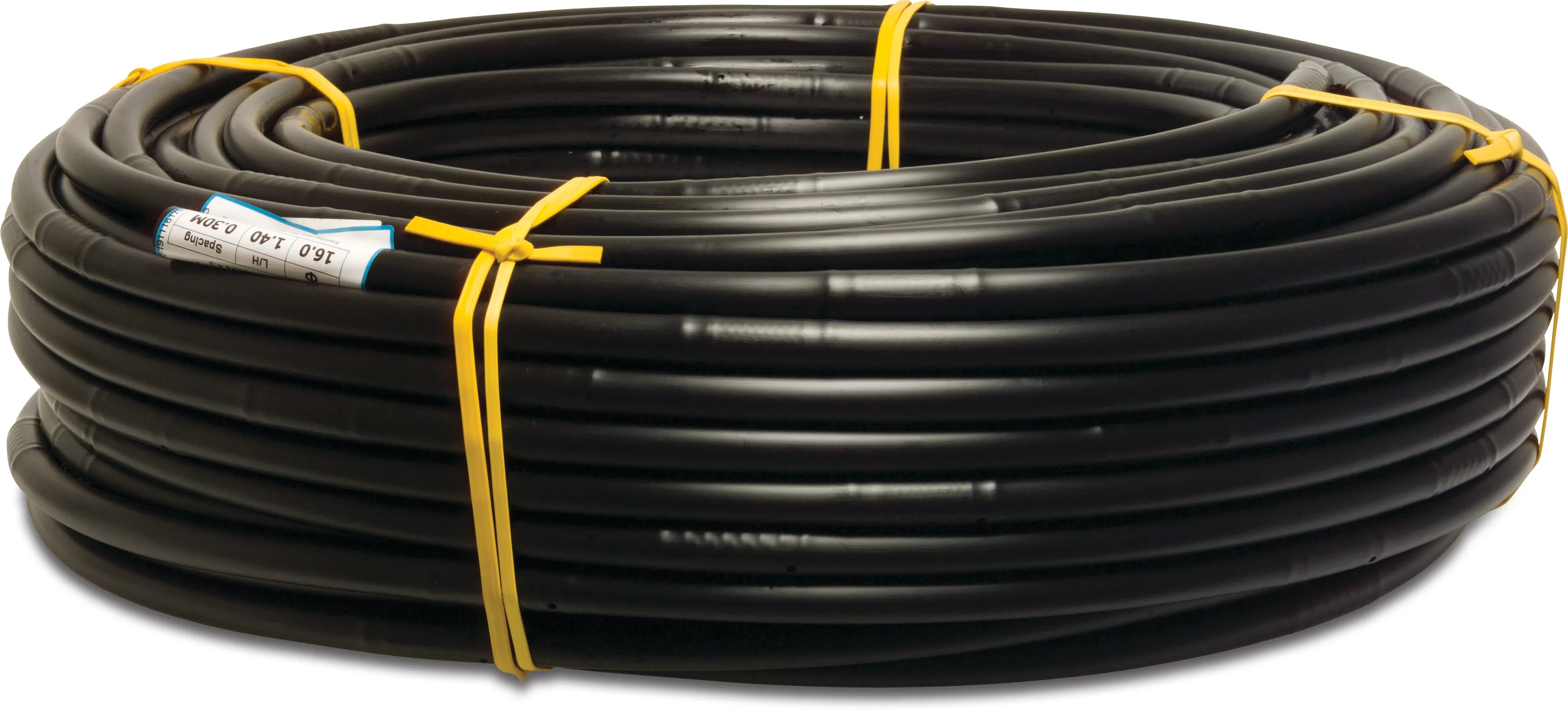 IDIT Drip irrigation hose PE 16 mm x 1,15 mm 4bar 1,4ltr/h 30cm black 25m