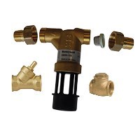 Brass check/non-return valves