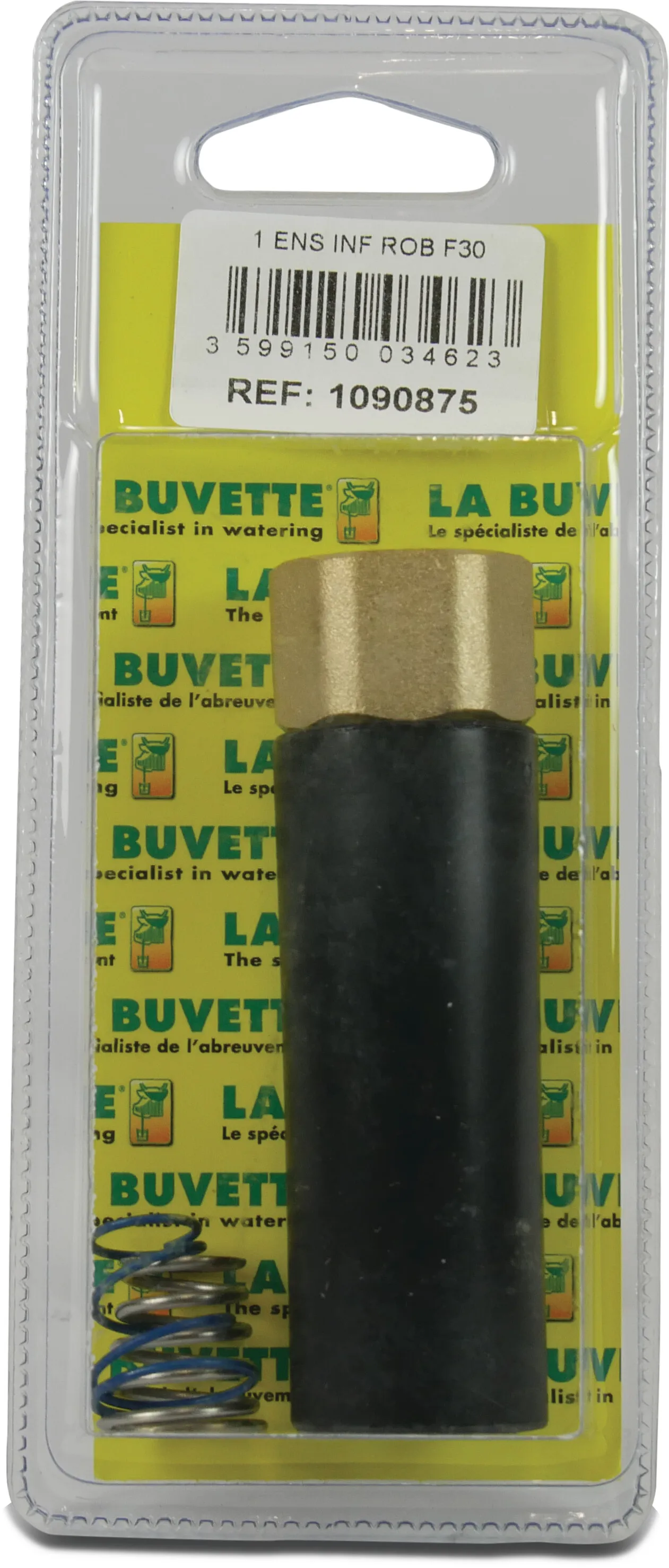 La Buvette Duwbuis met klep voor F 30 in blister (1090875)