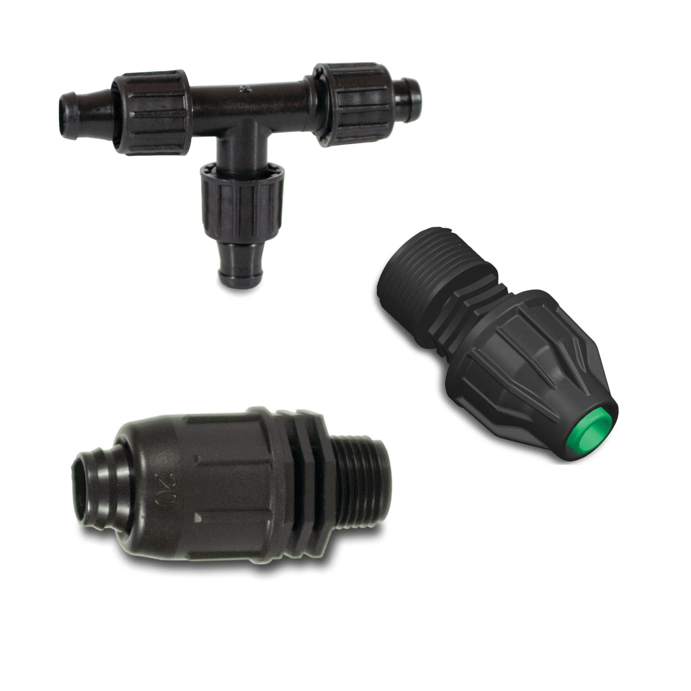 PP tape fittings