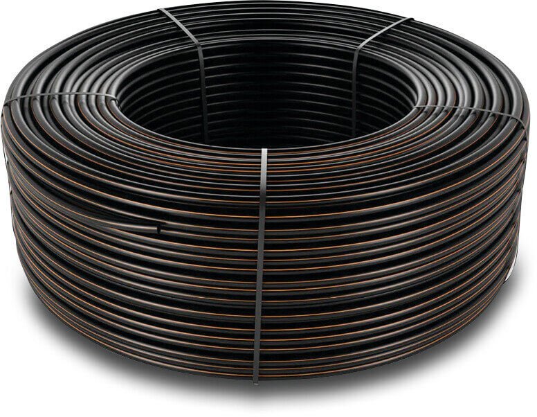 Netafim Tropfschlauch PE 20 mm x 1,2 mm 1,6ltr/h 30cm Schwarz 235m Typ Uniram AS