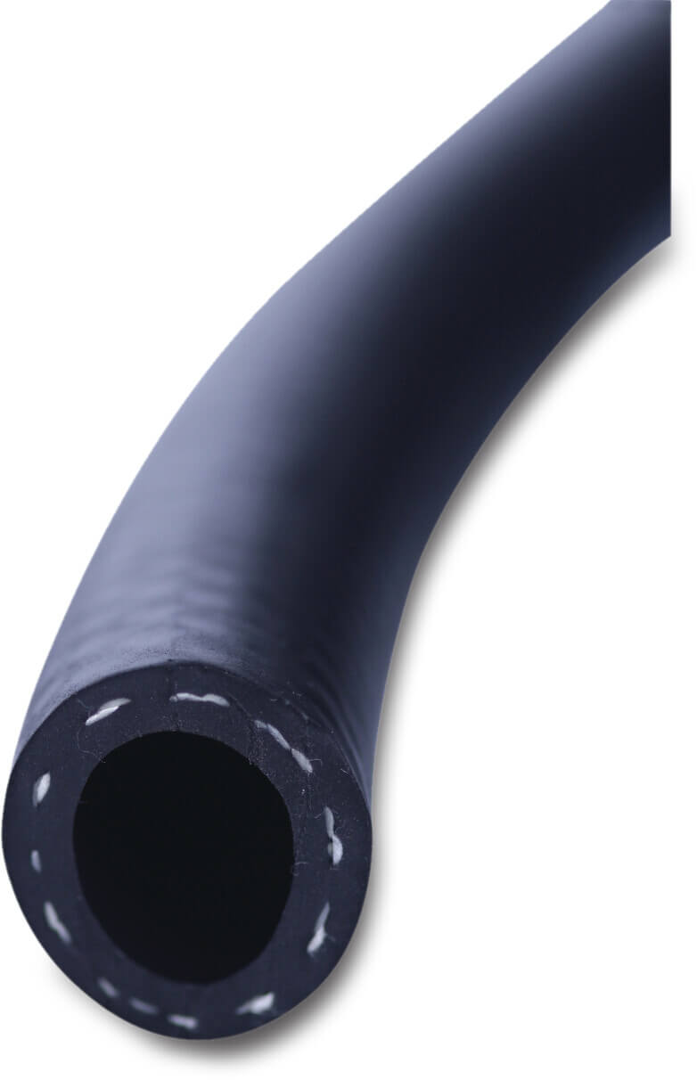 Suction hose EPDM 0 - 14bar -0.85bar black type MD-100