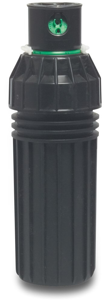 NaanDanJain Pop-up sprinkler plastic 3/4" female thread 30°-360° black type Pop-star 565