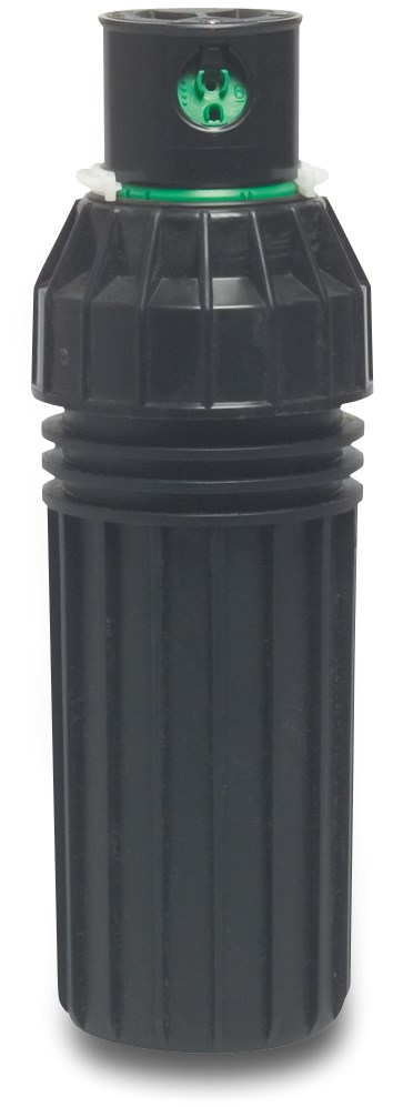 NaanDanJain Pop-up sprinkler plastic 3/4" female thread 4.5bar 30°-360° black type Pop-star 565