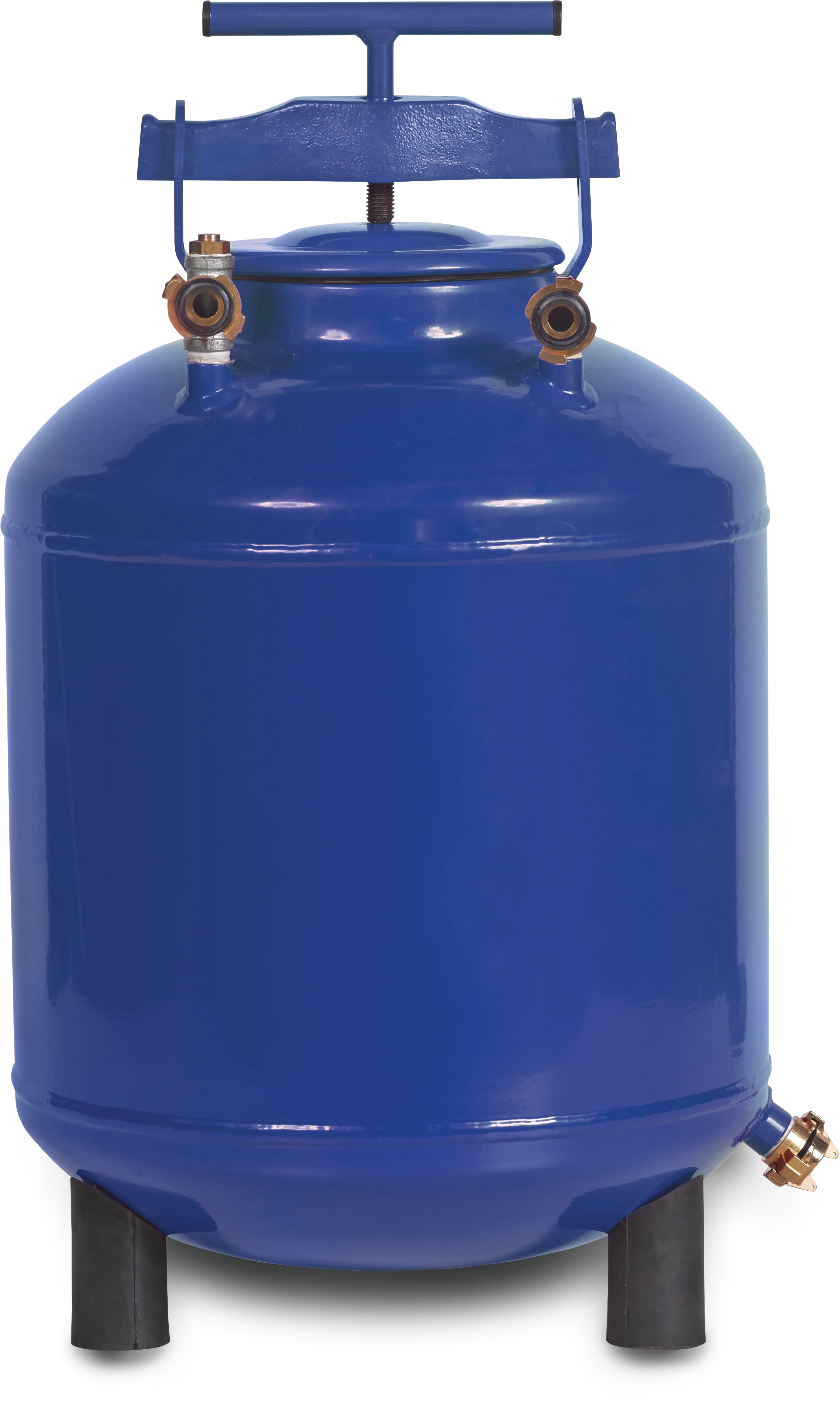 Düngemittel-Lagertanks