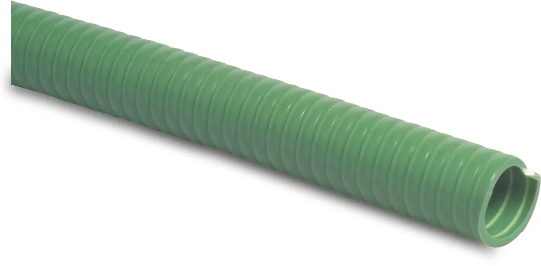 Profec Spiral suction hose PVC 25 mm 6bar 0.7bar green 30m type GMDS