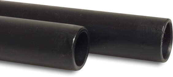 Rura wypełniająca PE100 z recyklingu 32 mm gładkie SDR 11 czarny 75m