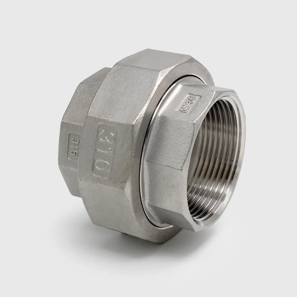 Profec Nr. 340 Union coupler stainless steel 316 4" female thread 16bar type conical