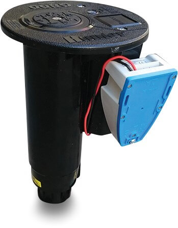 Hunter Pop-up sprinkler plastic 1 1/2" female thread 3.4 - 6.9bar 60° - 360° 30cm type G-885 Wireless Valve in head
