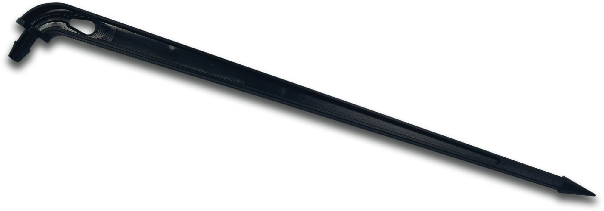 Drip stick PE 5 mm 15cm zwart