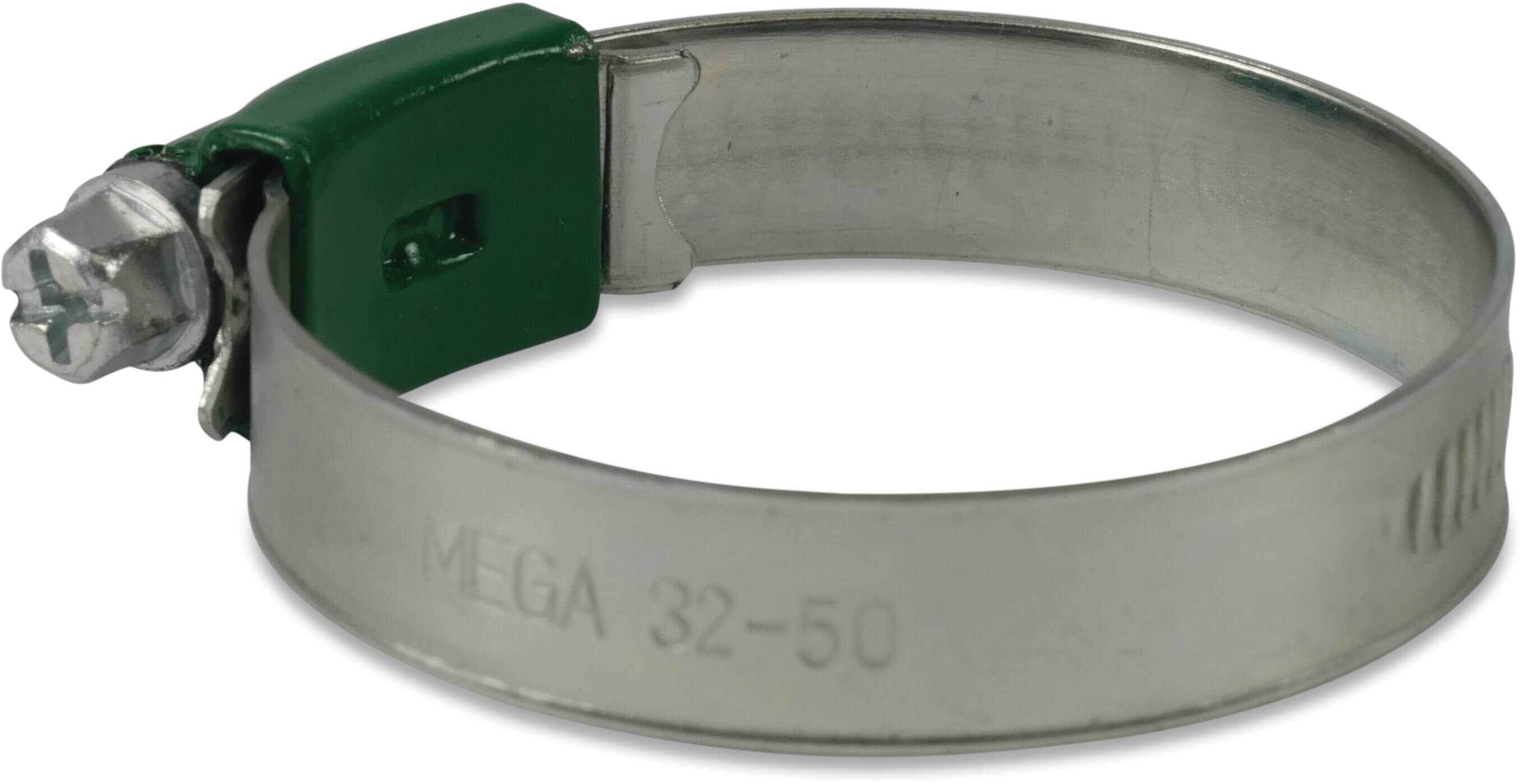 Profec Collier de serrage acier galvanisé 190 mm x 220 mm type W1 Industry 12 mm