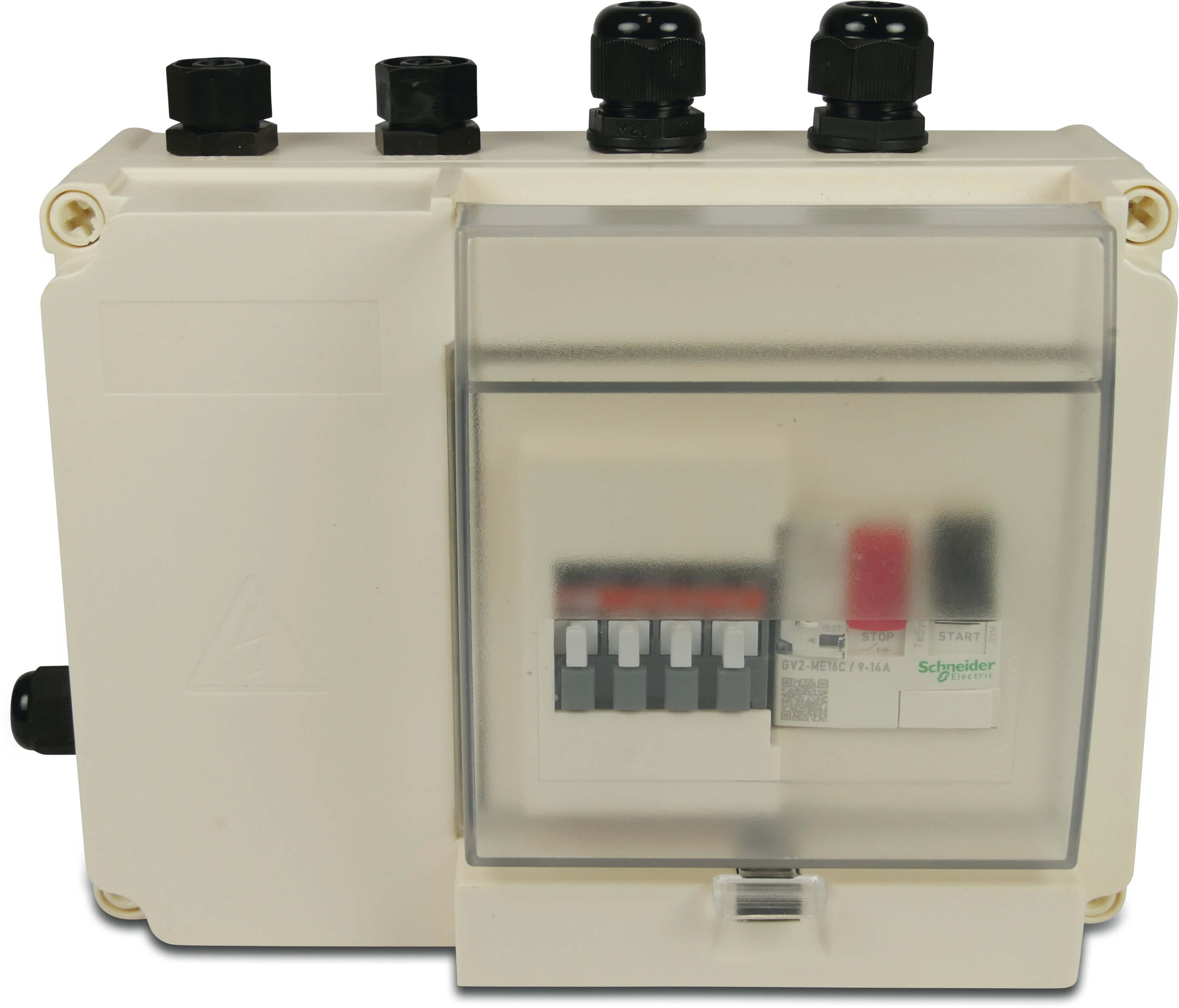 Control box 9-14A for STP-SS 4000 T GV2-ME-16C