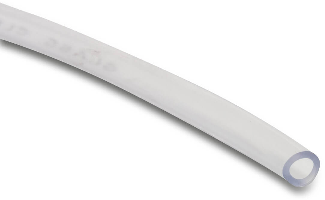 Gasschlauch PVC 8 mm x 12 mm x 2,0 mm 5bar Transparent 50m Typ CRISTAL OB
