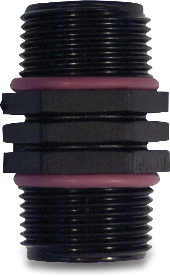 Tavlit Swivel Nippel PP 1/2" Außengewinde 16bar type Self Seal