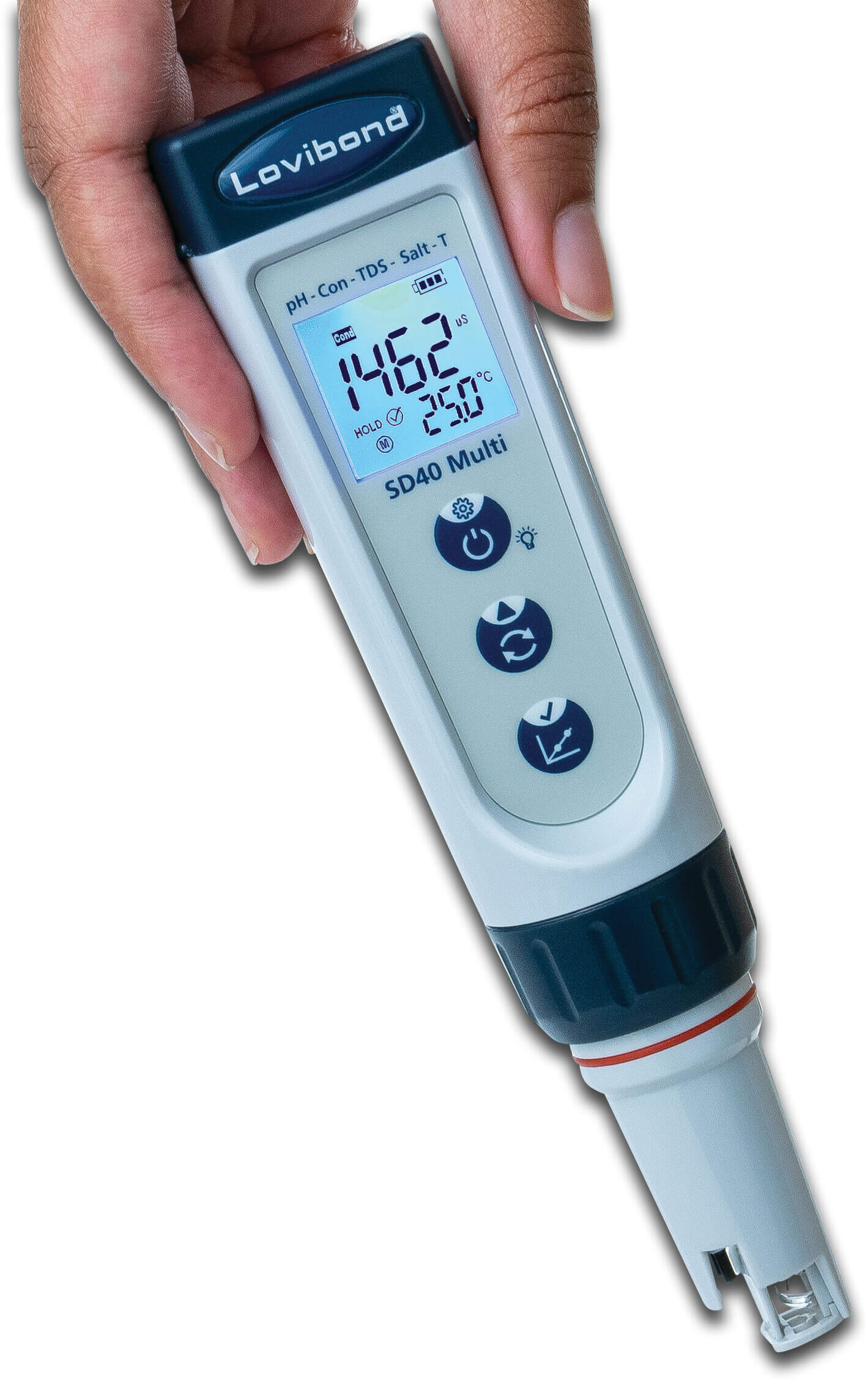 Lovibond Pocket tester type SD40 Multi 4in1 pH/TDS/Salt/Conductivity
