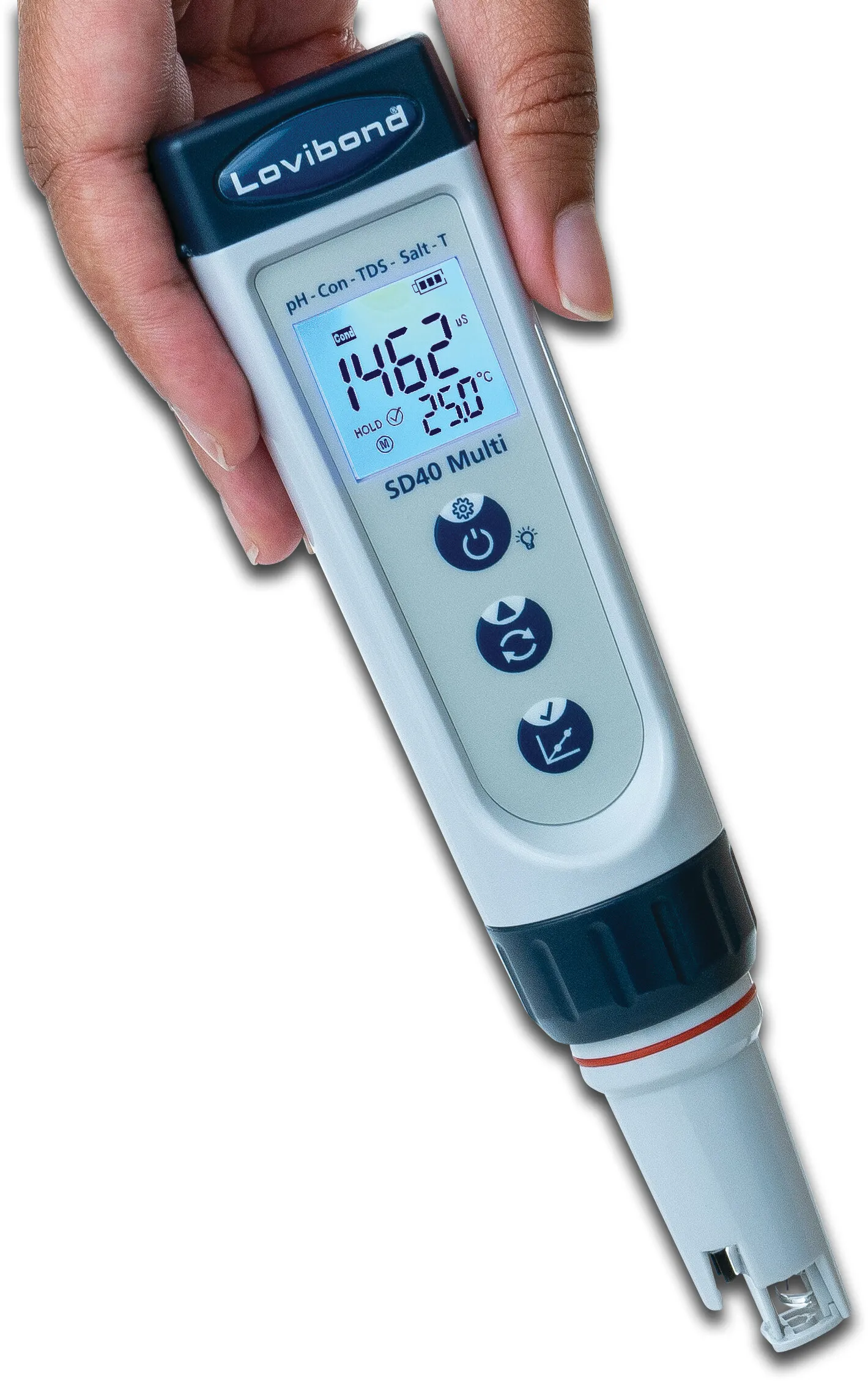 Lovibond Pocket tester type SD40 Multi 4in1 pH/TDS/Salt/Conductivity