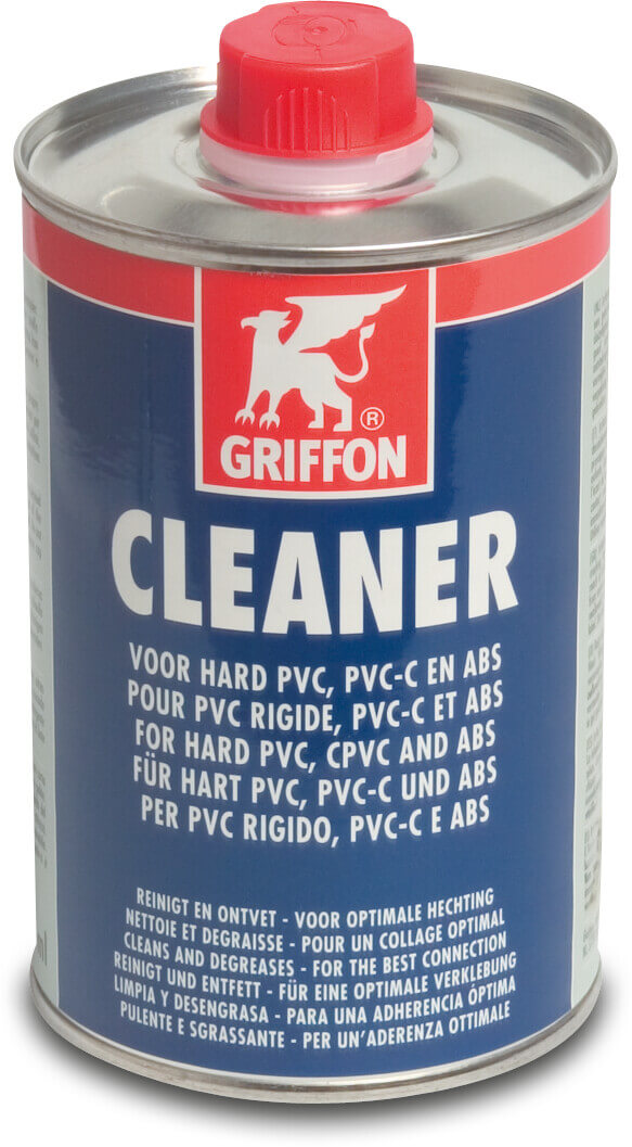 Griffon Rengöringsvätska 0,5L type Cleaner etikett DK/SV/FI/NO/RU/PL/CZ/HU