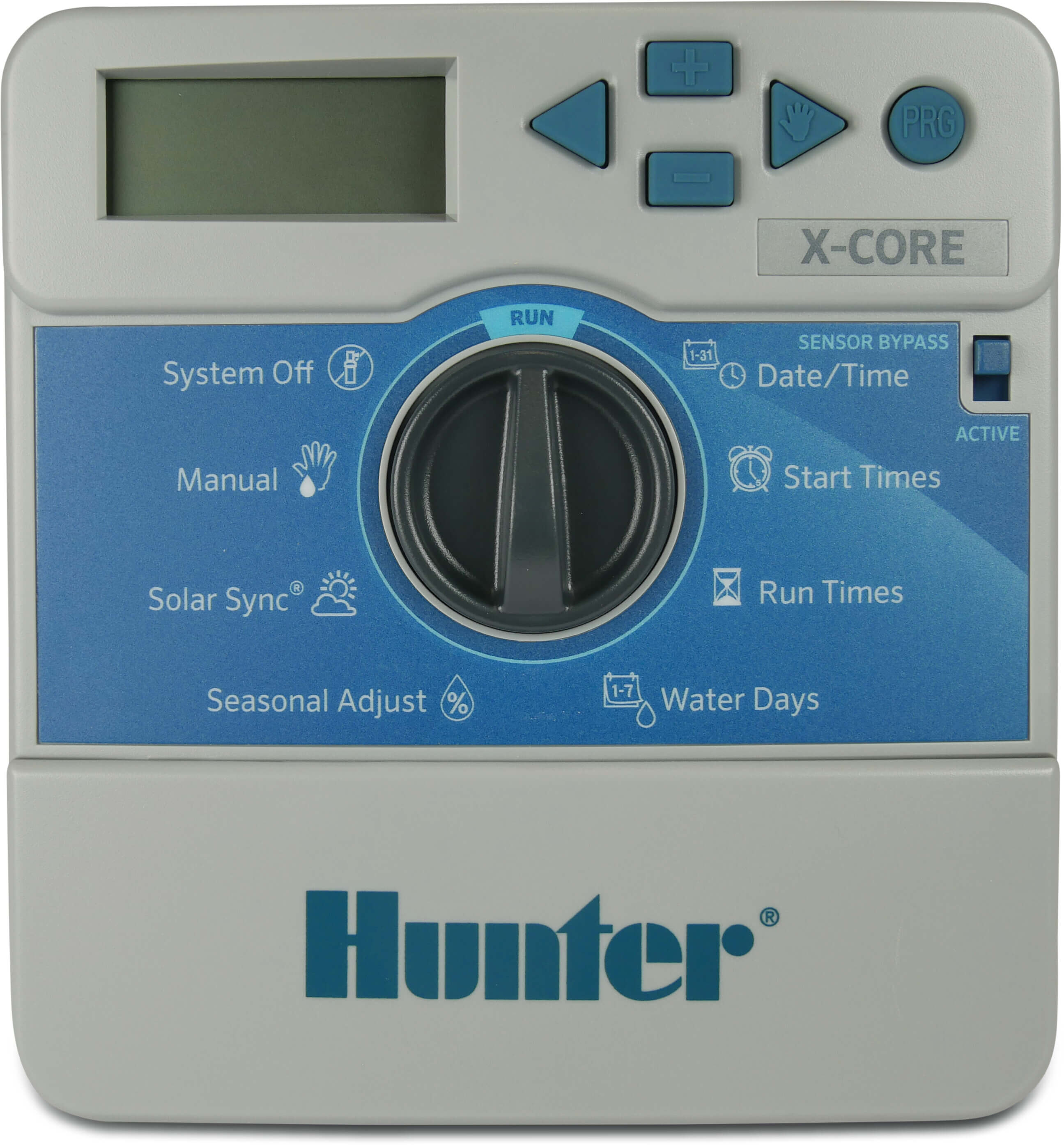 Hunter Bevattningsautomat 24VAC type X-CORE 201-iE Indoor 2 stationer