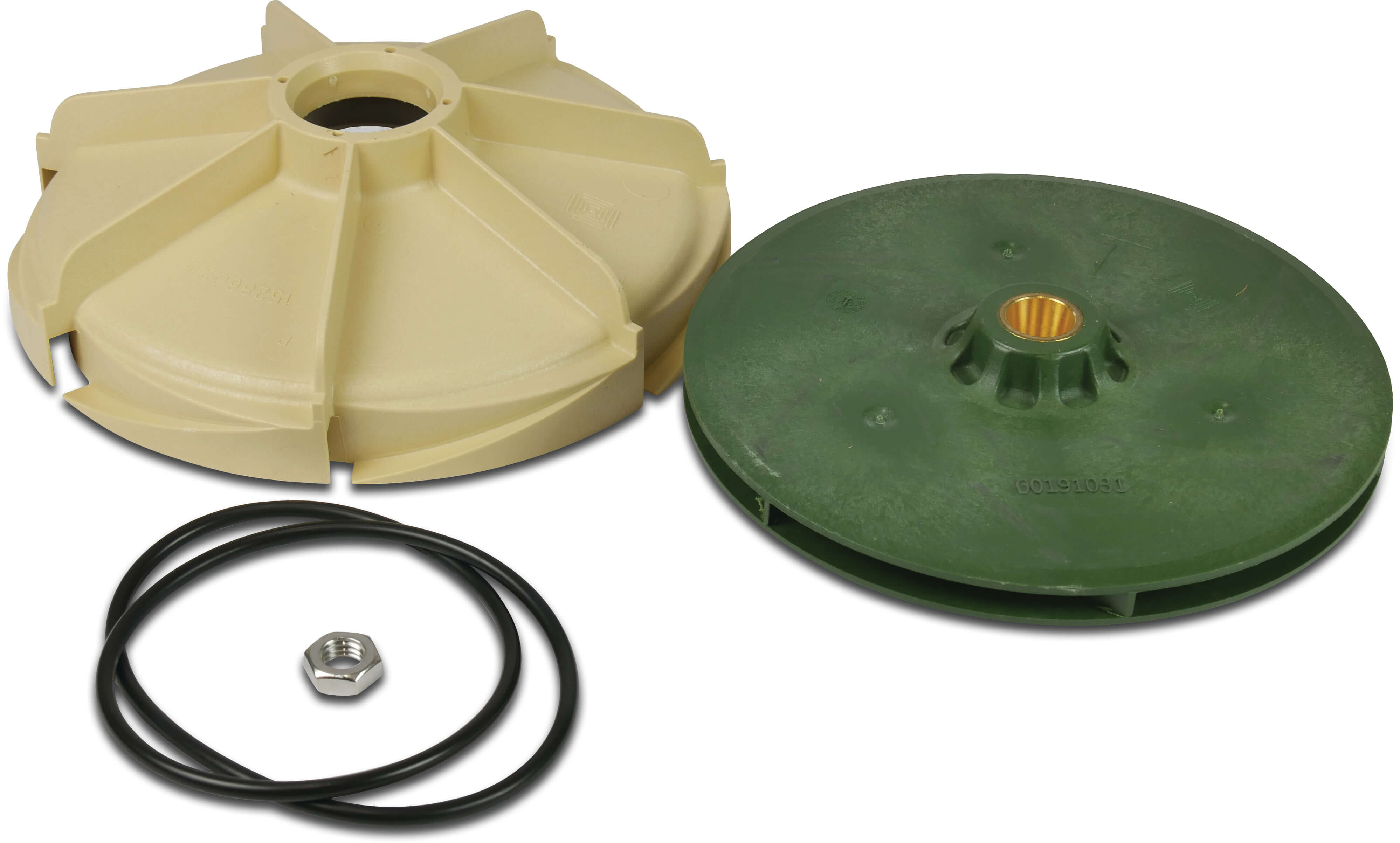 DAB Impeller for jetpumps 112/132 T set