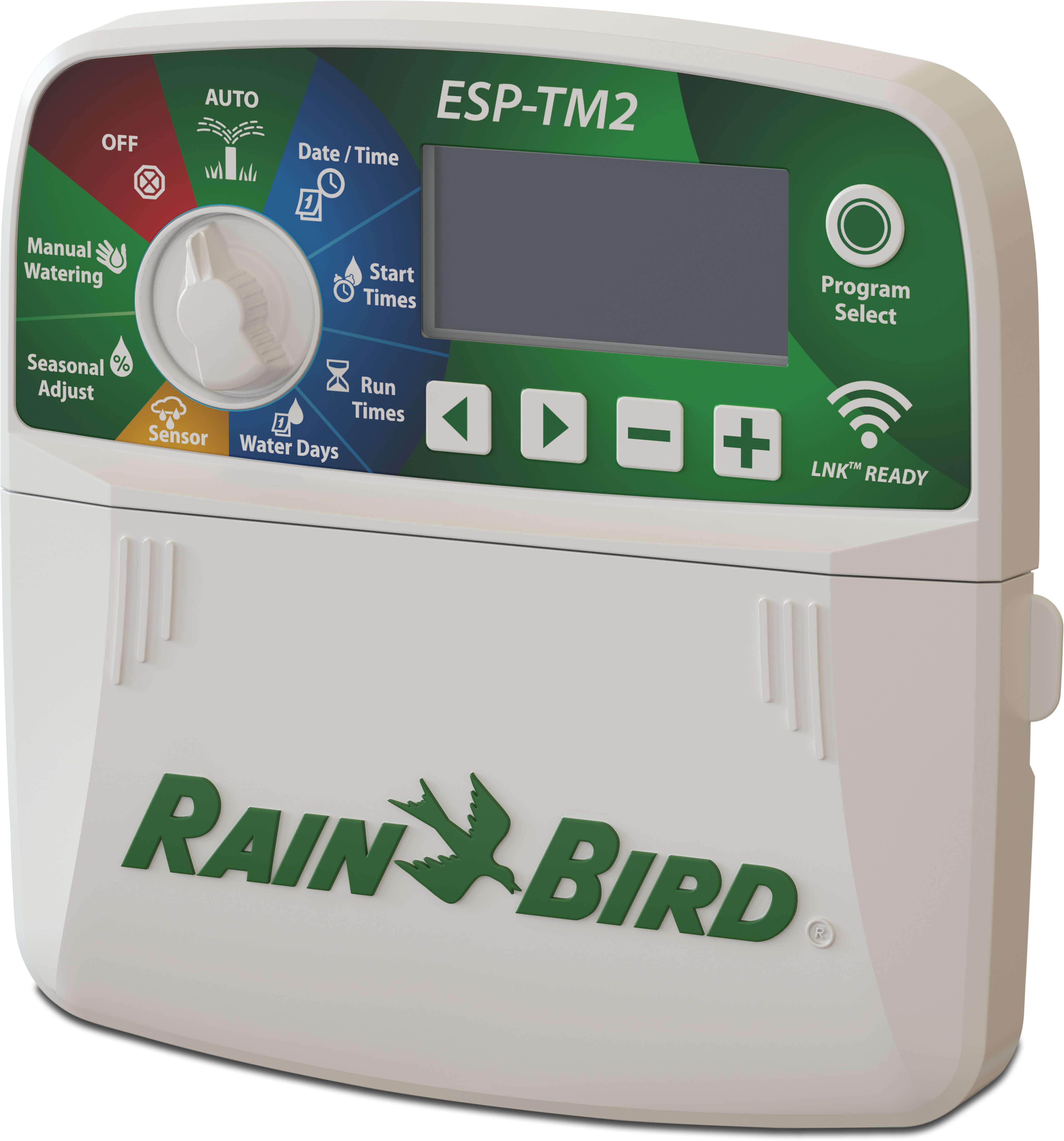 Rain Bird Irrigation controller 24VAC white type TM2 indoor 4 stations