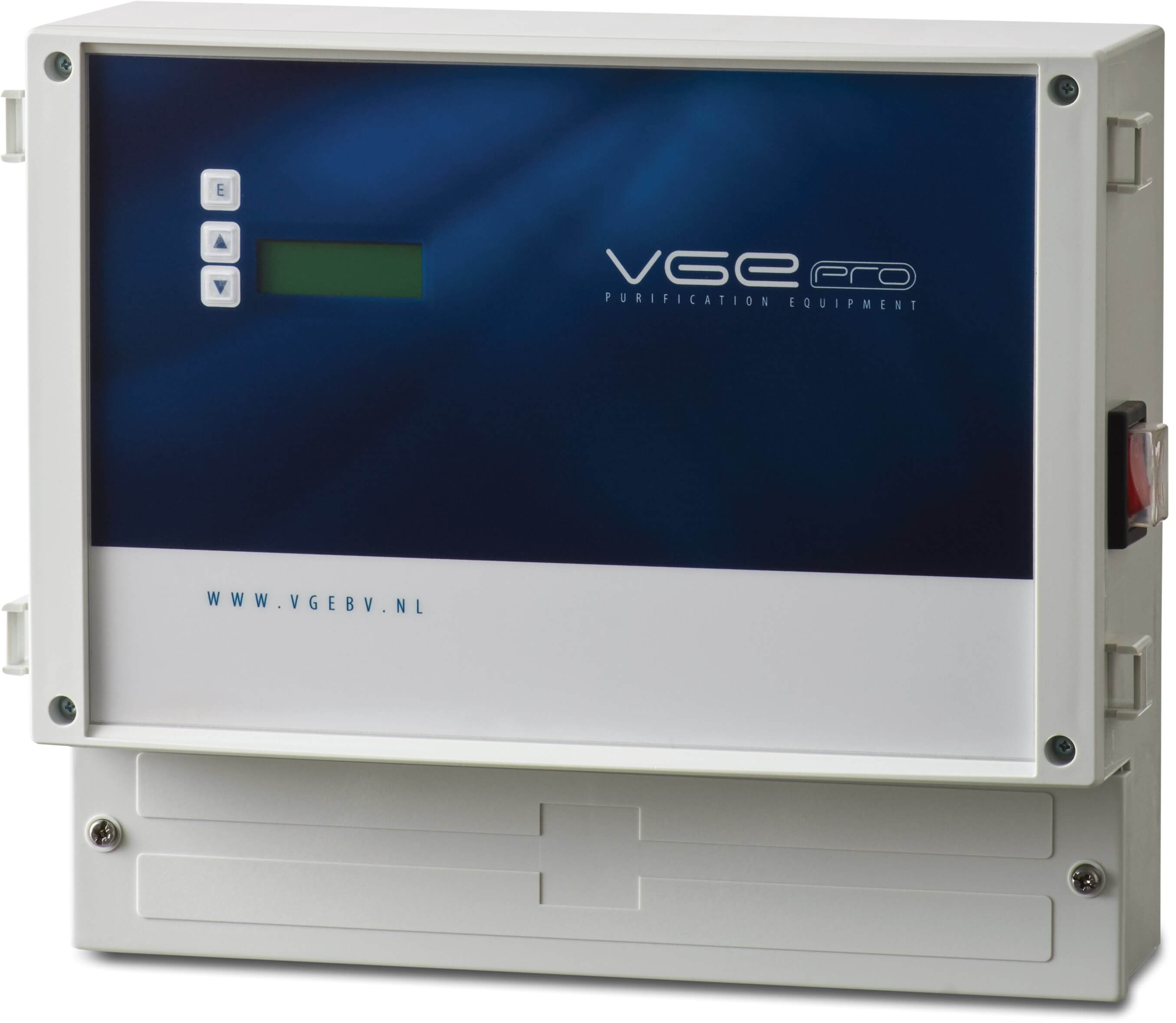 VGE Pro UV styrenhet type Monitor 140